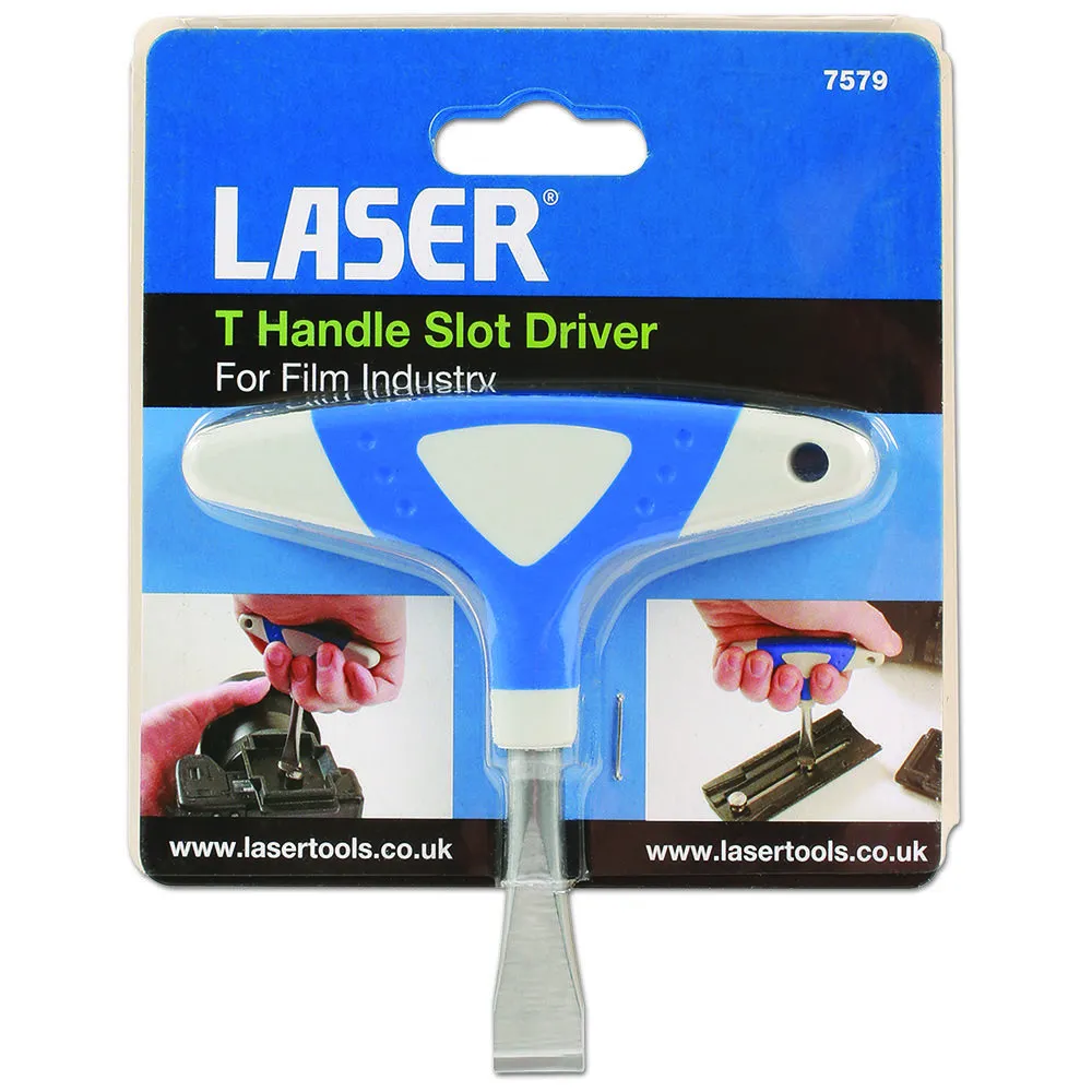 Laser 7579 T Handle Slot Driver For Film Industry 2 Laser 7579 T Handle Slot Driver For Film Industry - Image 2