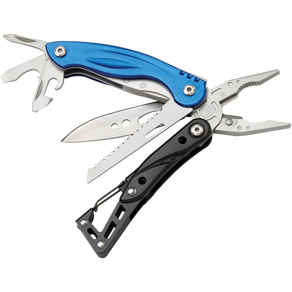 Clarke CHT905 9 In 1 Multi-Tool With Carabiner 1 Clarke CHT905 9 In 1 Multi-Tool With Carabiner
