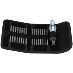Wera Kraftform Kompakt 60 KK 17 Piece Stainless Screwdriver & Bit Set
