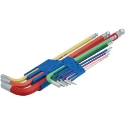 Laser 7869 Colour Coded Hex Key Set - Ball End 9 Piece Set -Hand Tools Shop 20197044 96F8 44E0 8BF7 ED2279657CAF huge