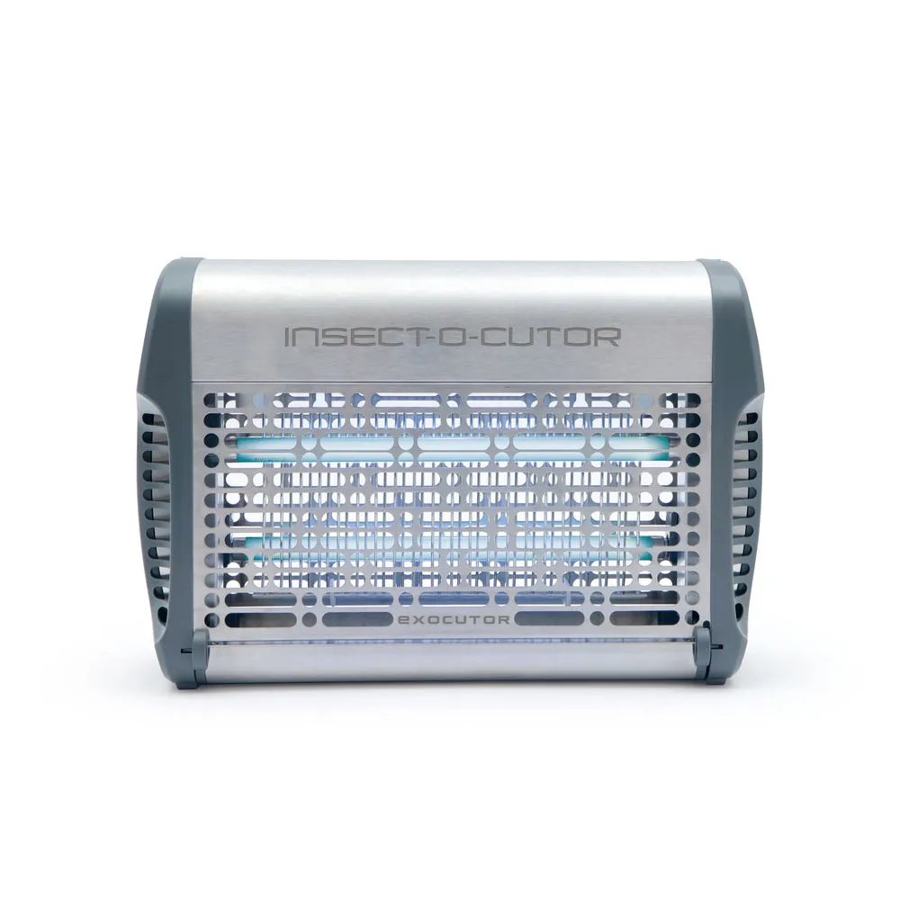 Insect-O-Cutor Exocutor - 16 Watt - Stainless 1 Insect-O-Cutor Exocutor - 16 Watt - Stainless