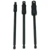 Laser 7779 Impact Quick Locking Socket Adaptor Set 3pc 150mm