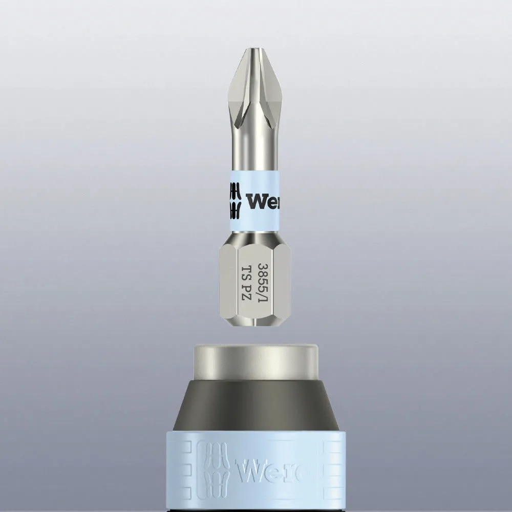 Wera Bc10/9 Screwdriver Bitcheck Ph/Pz/Tx/Qr Stainless Torsion 10 Pieces 3 Wera Bc10/9 Screwdriver Bitcheck Ph/Pz/Tx/Qr Stainless Torsion 10 Pieces - Image 3