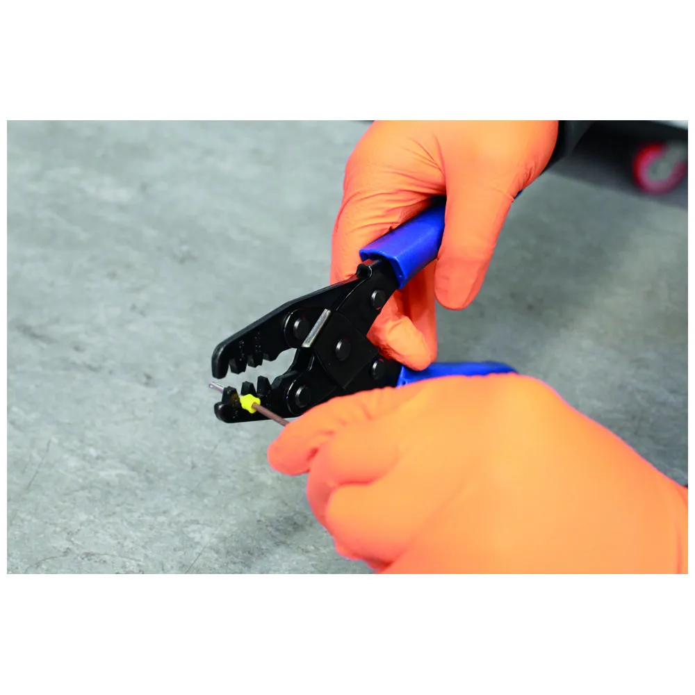 Laser 7642 Crimping Pliers - Open Barrel 6 Laser 7642 Crimping Pliers - Open Barrel - Image 6