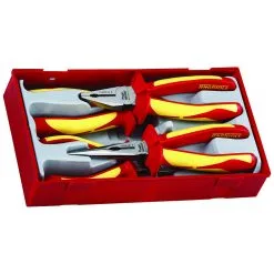 Teng TTV440 4 Piece Insulated Plier Set
