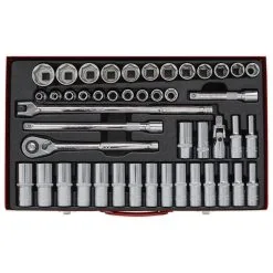 Sealey AK6941 1/2" Drive 46 Piece WallDrive® Metric Socket Set -Hand Tools Shop 219F8CB7 AA6D 479A 9514 7D2581CA2DBE huge