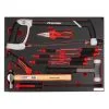 Sealey TBTP06UK 13 Piece Tool Tray With Hacksaw Hammers & Punches