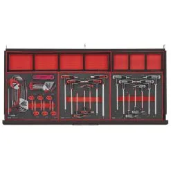 Teng Tools Tool Kit 637 Piece Work Station (Eva Black Silver) -Hand Tools Shop 2363AD2D BF36 481C 9910 04FB24A6D8EF huge