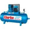 Clarke XE15/150 (OL) 14cfm 150Litre 3HP Industrial Air Compressor (230V)