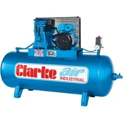 Clarke XE15/150 (OL) 14cfm 150Litre 3HP Industrial Air Compressor (230V)