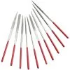 Clarke CHT886 10 Piece Diamond Needle File Set