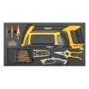 Sealey S01133 28 Piece Tool Tray With Cutting & Drilling Set