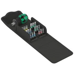 Wera Kraftform Kompakt Stubby 1 Kit - 19 Pieces