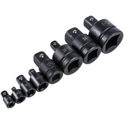 8 Piece Impact Socket Adaptor Set