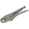Sealey AK6872 235mm Locking Pliers Round Jaws 0-50mm Capacity