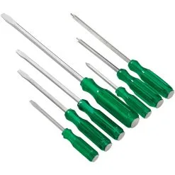 Clarke CHT121 7 Piece Screwdriver Set