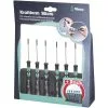 Wera 2067/6Bo Screwdriver Set Security Tx Kraftform Micro 6 Pieces