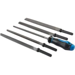 Laser 7025 5 Piece Interchangeable File Set