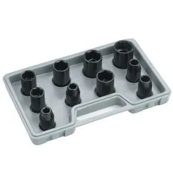 Clarke CIS12/10 1/2" Drive Metric Impact Socket Set