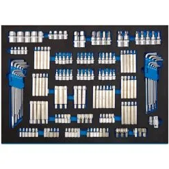Draper IT-EVA33 196 Piece Bit Set