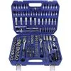 BlueSpot 120 Piece 1/4", 3/8" & 1/2" Drive Socket Set (4-13mm) (9-19mm) (20-32mm)