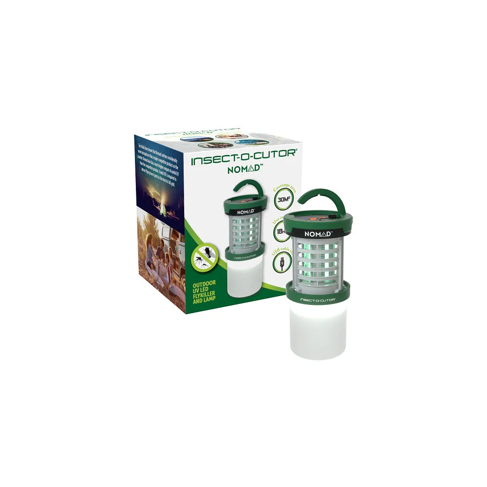 Insect-O-Cutor Nomad UV LED Outdoor Fly Killer 2 Insect-O-Cutor Nomad UV LED Outdoor Fly Killer - Image 2