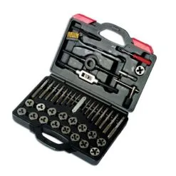 Laser 2159 40 Piece Metric/NPT Tap & Die Set