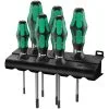 Wera 367/6 Screwdriver Set Torx Kraftform Plus 6 Piece