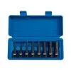 Draper 26439 Expert 8 Piece 1/2" Drive Impact Hexagonal Socket Bit Set