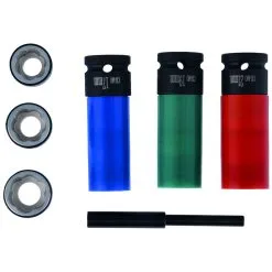 Laser 7920 7pc Wheel Nut & Bolt Extractor Socket Set