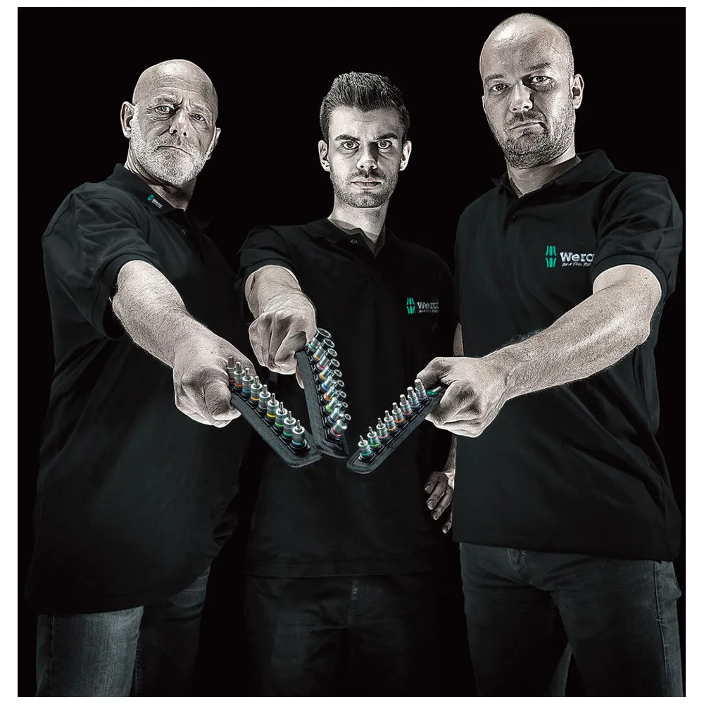 Wera Belt C Impaktor 1 9 Piece 1/2" Drive Impact Socket Set 8 Wera Belt C Impaktor 1 9 Piece 1/2" Drive Impact Socket Set - Image 8