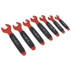 Sealey AK63171 7 Piece VDE Approved Insulated Open End Spanner Set -Hand Tools Shop 30016AA3 7EC9 4443 A6CE E1686348706F huge