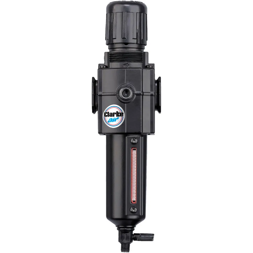 Clarke CAT192 3/8" Intermediate Airline Filter/Regulator 1 Clarke CAT192 3/8" Intermediate Airline Filter/Regulator