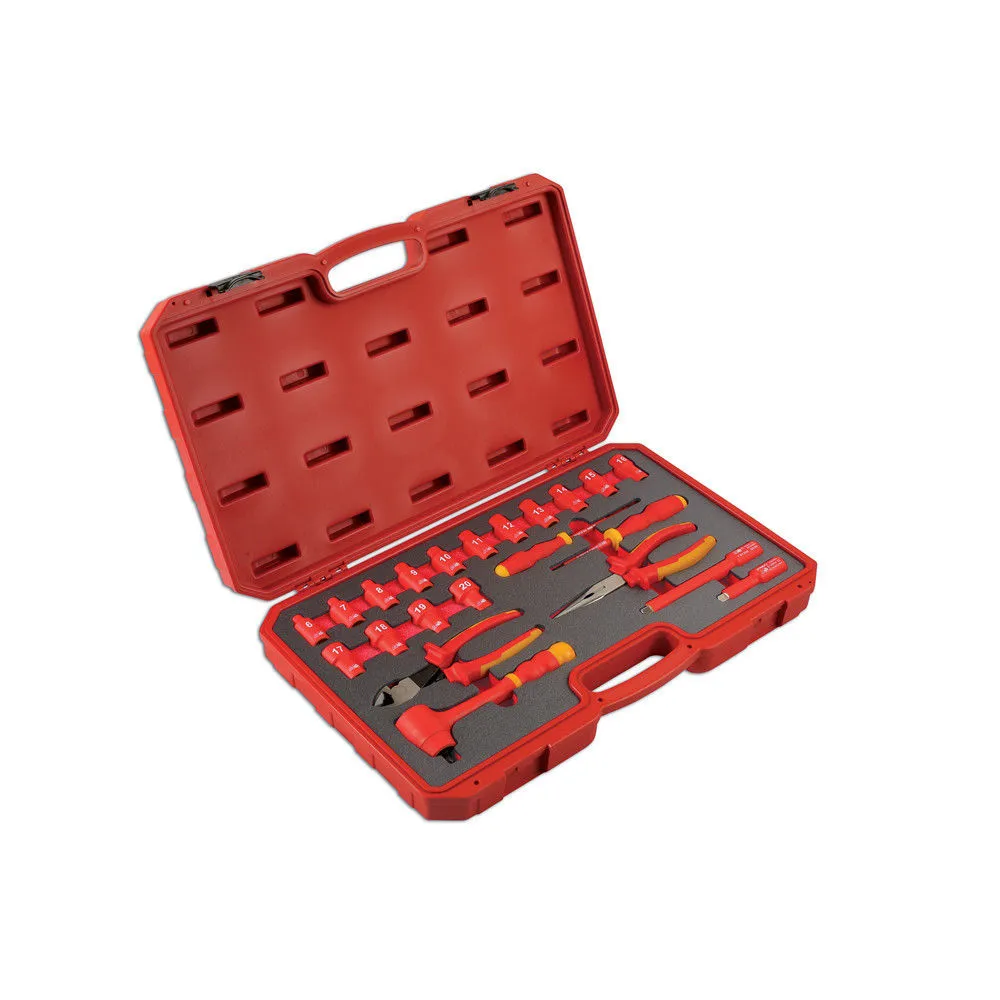 Laser 22 Piece Insulated Tool Kit 3/8" Drive 2 Laser 22 Piece Insulated Tool Kit 3/8" Drive - Image 2