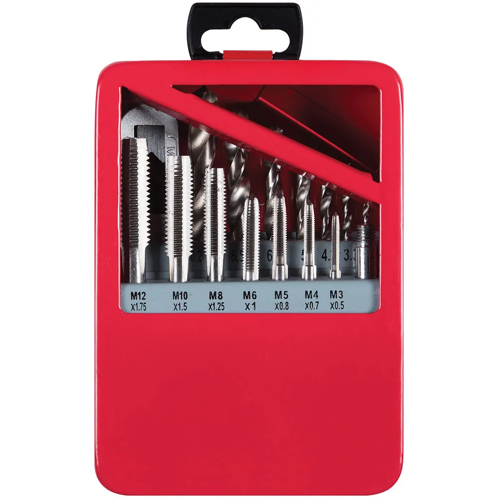 15 Piece Drill & Tap Set 2 15 Piece Drill & Tap Set - Image 2