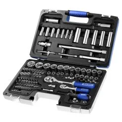 Expert By Facom 98 Piece 1/4" And 1/2" Drive Socket Set