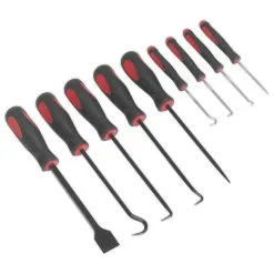 Sealey AK5209 Scraper & Hook Set 9pc