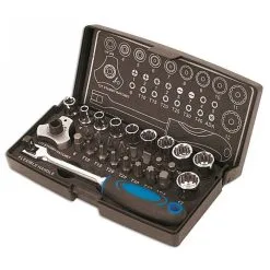 Laser 3925 28 Piece 1/4" Drive Alldrive Bit & Socket Set