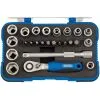Draper BD25M 25 Piece ¼” Square Drive Metric Socket Set