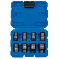 Draper 409/8/MM 8 Piece 3/8'' Square Drive Metric Impact Socket Set