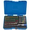 Draper CMBH60 Expert Coloured 60 Piece Screwdriver Bit Set With Magnetic Holder