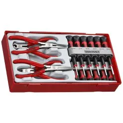 Teng TTMI16 16 Piece Mini Screwdriver Set