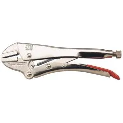 Knipex 225mm Straight Jaw Self Grip Pliers