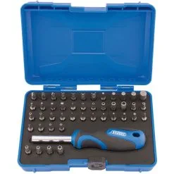 Draper MBH45 Security Screwdriver 45 Piece Bit Set