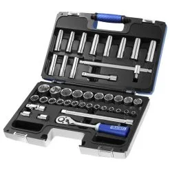 Expert By Facom 44 Piece 1/2" Drive Metric Socket Set