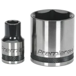 Sealey AK7972 Socket Set 28 Piece 1/2" Drive 6pt WallDrive® Metric Black Series -Hand Tools Shop 3706922F 3652 4F59 A77D 61CF8E9231C9 huge