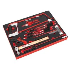 Sealey TBTP06UK 13 Piece Tool Tray With Hacksaw Hammers & Punches 5 Sealey TBTP06UK 13 Piece Tool Tray With Hacksaw Hammers & Punches -Hand Tools Shop 380970FC 8C11 464E 8DC9 F5D69CEEEBEF huge