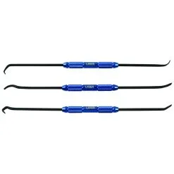 Laser 3pc Mini Pry Bar Set