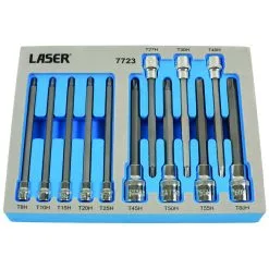 Laser 7723 Tamperproof Torx® Set 135mm Long 12pc -Hand Tools Shop 38AC8CA4 3A81 4F76 A116 FECA620026BC huge