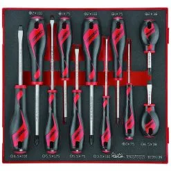 Teng Tools 11 Piece Screwdriver Set